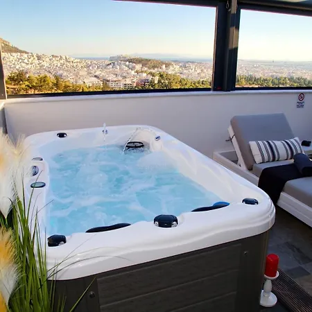 Διαμέρισμα Alex With Private Jacuzzi Αθήνα