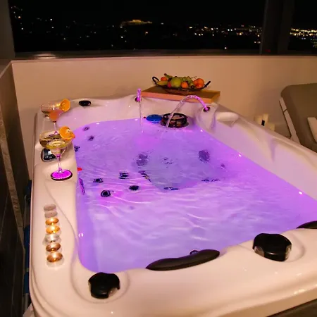 Alex With Private Jacuzzi Διαμέρισμα Αθήνα